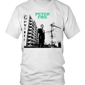 Peter Fox T-Shirt Stadtaffe Album Music Fan Graphic Retro Concert Tee